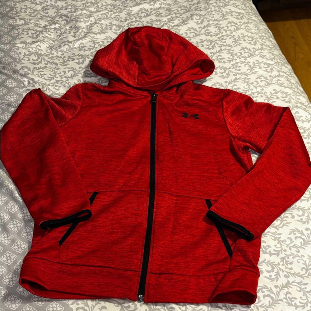 Under Armour Scarlet Fleece Jacket boys